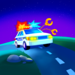 police racing android application logo